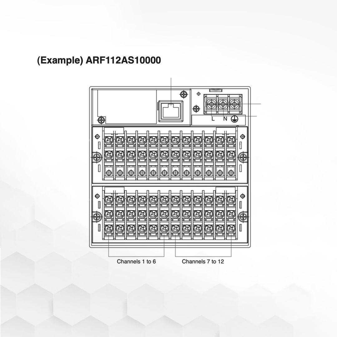 ARF112AS000B0 | Paperless Recorder ARF112AS000B0 | Paperless Recorder